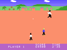 Chuck Norris Superkicks & Spike's Peak screenshot 5 for Atari 2600